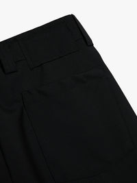mfpen - Classic Shorts in Black Tropical Wool