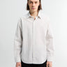 Mfpen - Generous Shirt in White Connection Check