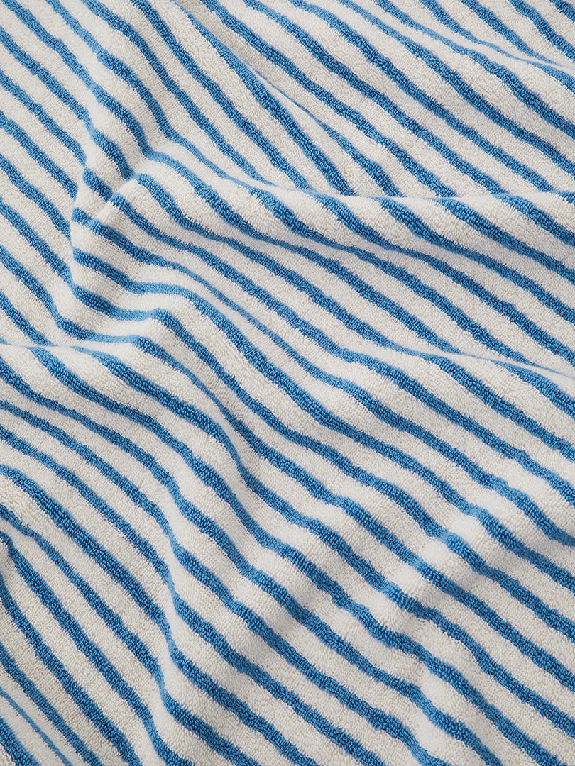 Hand Towel in Coastal Stripes