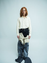 Sunflower - Tip End Belt 3,5cm in Black