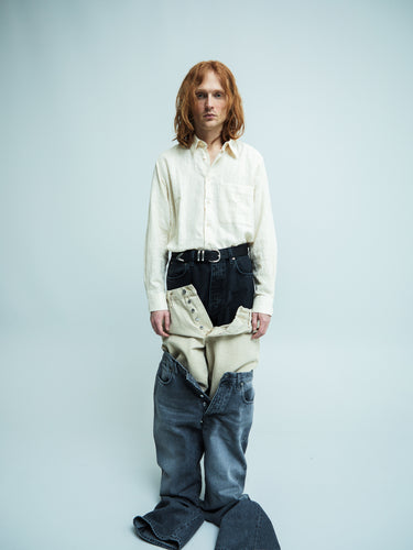 Sunflower - Tip End Belt 3,5cm in Black