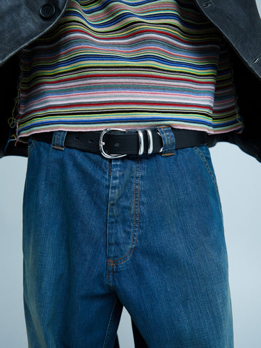 Sunflower - Tip End Belt 3,5cm in Black