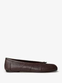 Maison Margiela - Ballet Shoe in Moka