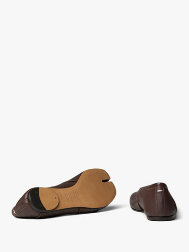 Maison Margiela - Ballet Shoe in Moka