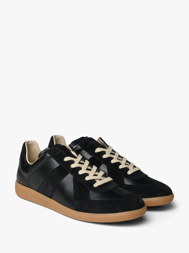 Maison Margiela - Sneakers in Black/Black