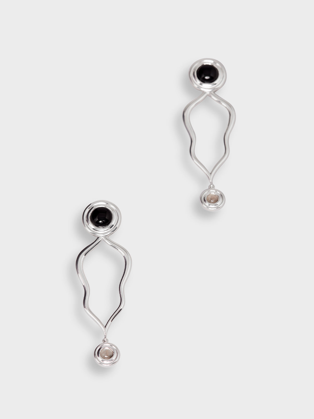 Trine Tuxen - Moments Earring in Silver