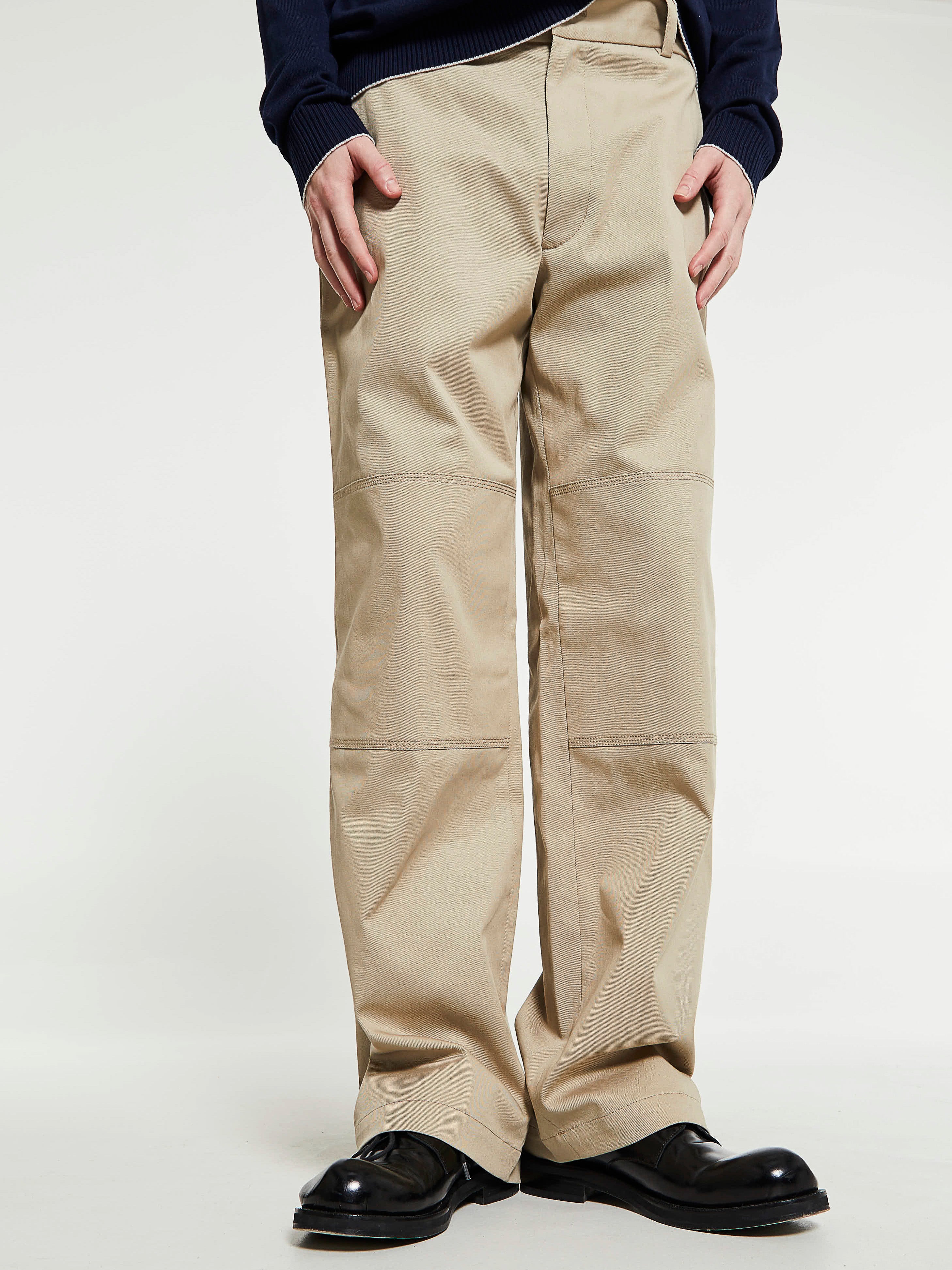 Moncler - Trousers in Beige