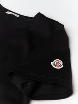 Moncler - Short Sleeve T Shirt In black
