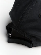 Moncler - Gabardine Baseball Cap in Black