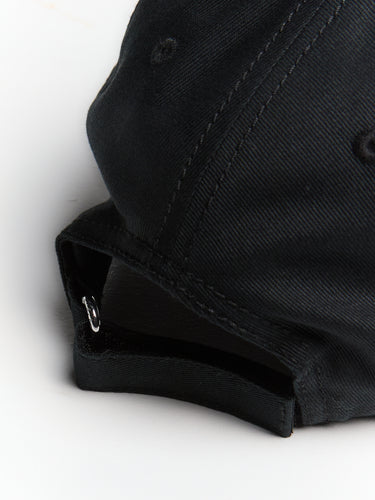 Moncler - Gabardine Baseball Cap in Black