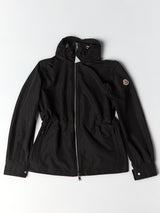 Moncler - Enette Hooded Short Parka Jacket in Black