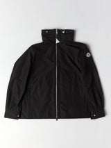 Moncler - Enette Hooded Short Parka Jacket in Black