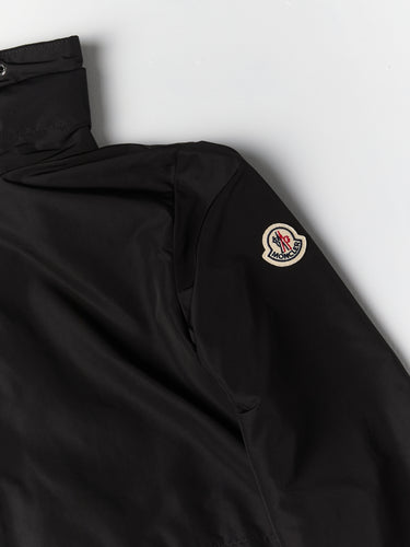 Moncler - Enette Hooded Short Parka Jacket in Black