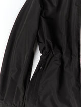 Moncler - Enette Hooded Short Parka Jacket in Black