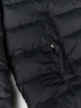 Moncler - Vermeille Hooded Short Down Jacket in Black