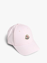 Moncler - Gabardine Baseball Cap in Light Pink