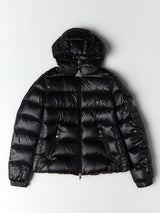 Moncler - Glesse Hooded Short Down Jacket in Black