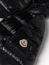 Moncler - Glesse Hooded Short Down Jacket in Black