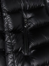 Moncler - Glesse Hooded Short Down Jacket in Black