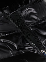 Moncler - Glesse Hooded Short Down Jacket in Black