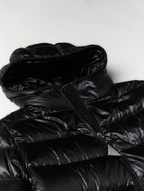 Moncler - Glesse Hooded Short Down Jacket in Black