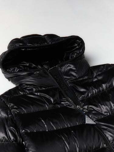 Moncler - Glesse Hooded Short Down Jacket in Black
