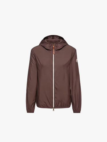 Moncler - Fegeos Hooded Jacket in Brown