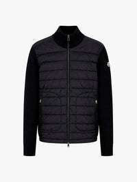 Moncler - Down Cardigan in Black