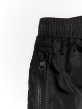 Moncler - Logo Patch Swim Shorts in Black