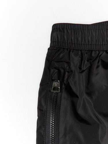 Moncler - Logo Patch Swim Shorts in Black