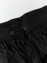 Moncler - Logo Patch Swim Shorts in Black