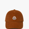Moncler - Baseball Cap in Brown