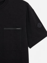 Moncler - Shortsleeved T-Shirt in Black