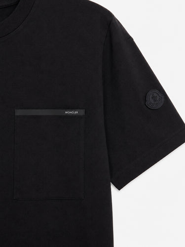 Moncler - Shortsleeved T-Shirt in Black
