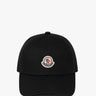 Moncler - Baseball Cap in Black