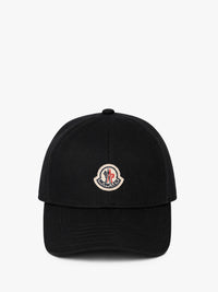 Moncler - Baseball Cap in Black
