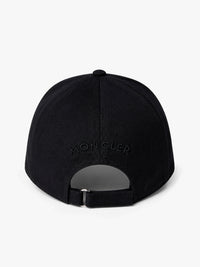 Moncler - Baseball Cap in Black