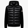 Moncler - Down Cardigan in Black