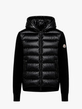 Moncler - Down Cardigan in Black