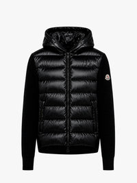 Moncler - Down Cardigan in Black