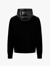 Moncler - Down Cardigan in Black