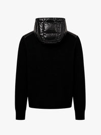 Moncler - Down Cardigan in Black
