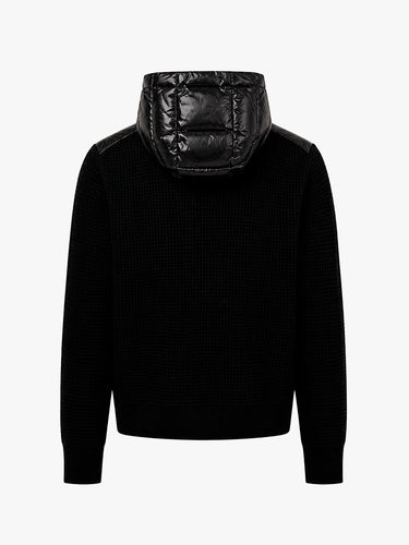 Moncler - Down Cardigan in Black
