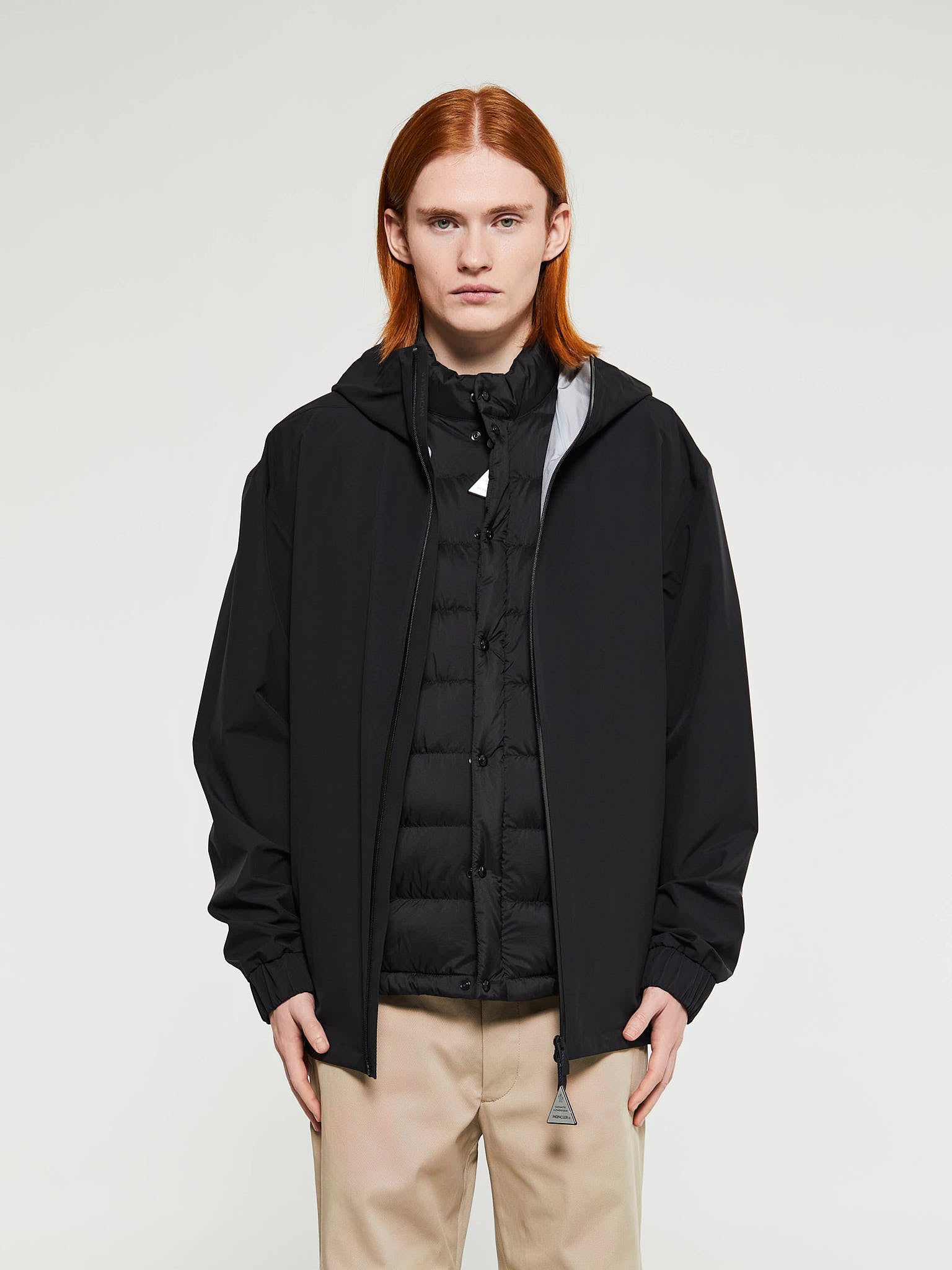 Moncler - Bise Hooded Jacket in Black