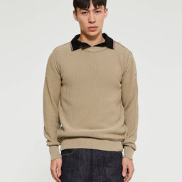 Moncler - Crew Neck in Beige