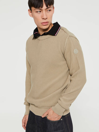 Moncler - Crew Neck in Beige