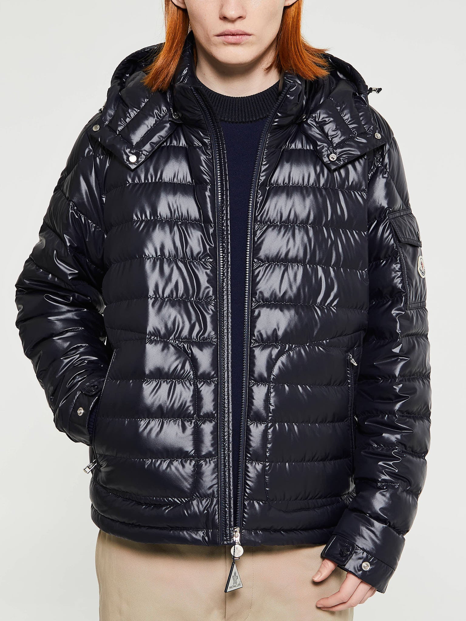 Lauros Jacket in Navy