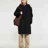 Moncler - Miroir Long Parka Jacket in Black