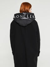 Moncler - Miroir Long Parka Jacket in Black