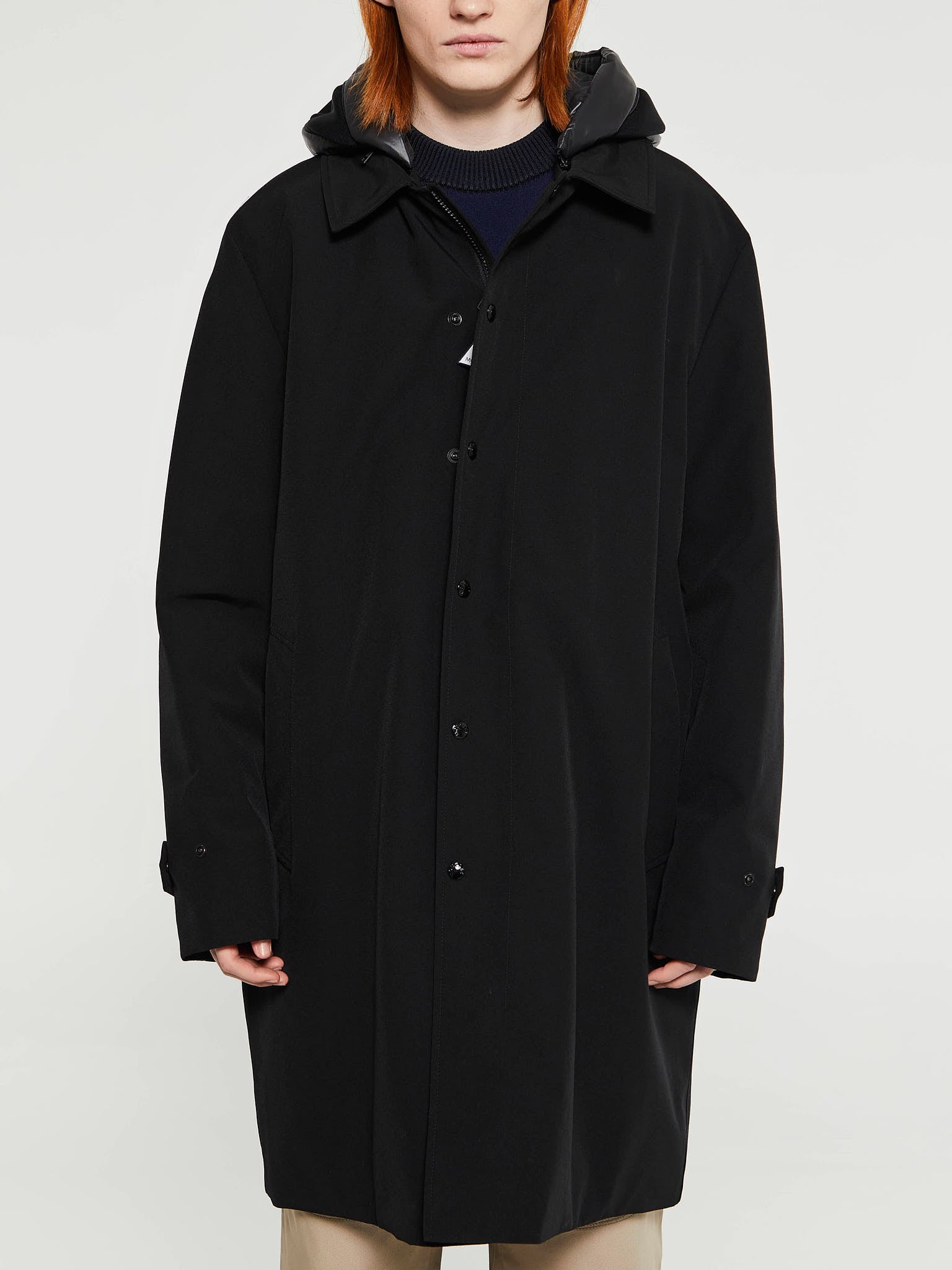 Moncler - Miroir Long Parka Jacket in Black